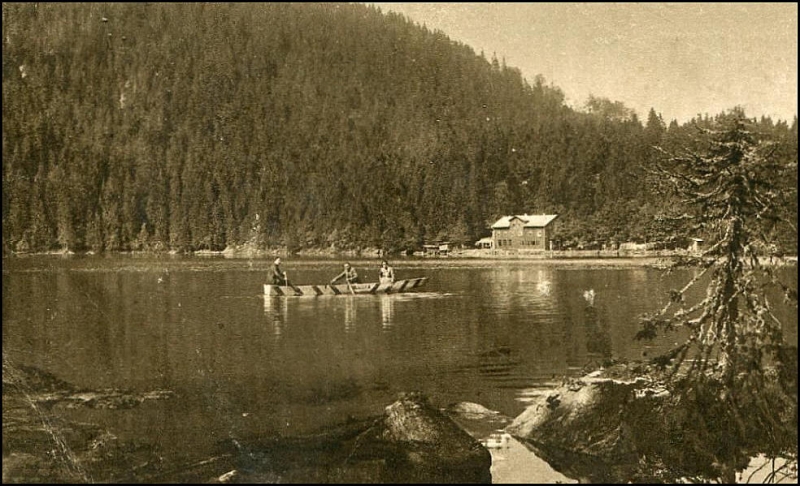 Černé jezero 1928